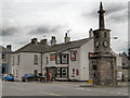 Coronation Clock and Golden Fleece, Market Brough