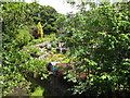 Terraced Gardens, Higherford, Lancashire