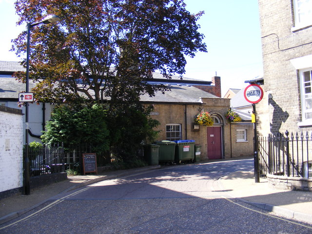 Station Approach, Saxmundham