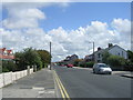 Anchorsholme Lane East - viewed from St George