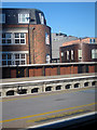 Buildings on Holyrood Street