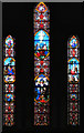 NY7708 : Kirkby Stephen Parish Church, East Window by David Dixon