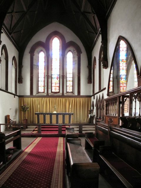 Inside Kirkby Stephen Parish Church