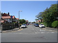 Clarence Avenue - viewed from Cleveleys Avenue