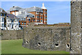 Old Castle, New Housing, Deal, Kent