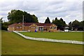 Challow & Childrey cricket pavilion