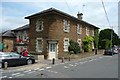 Manor House and post office, Steeple Aston