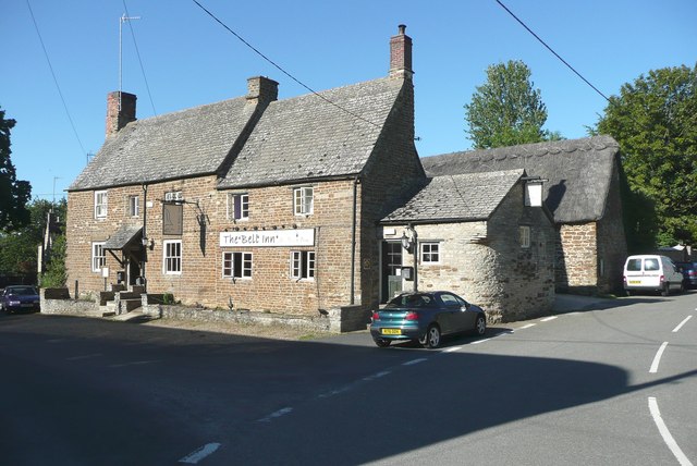 The Bell Inn, Lower Heyford © Humphrey Bolton :: Geograph Britain and ...