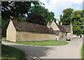 Drayton: house and outbuildings