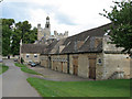 Drayton House: stables