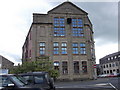 The Silverman Hall-Ghosia Mosque, Nelson, Lancashire