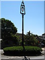 TQ1502 : Farncombe Road / Church Walk Lamp Post by Josie Campbell