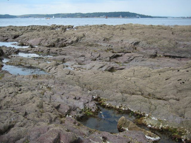 Low tide at Audurn Point © Philip Halling :: Geograph Britain and Ireland