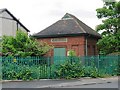 Electricity substation, corner of Egerton Road South & St. Werburgh