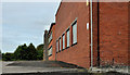 J3986 : Former Courtaulds factory, Carrickfergus (2) by Albert Bridge