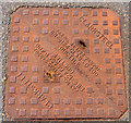 NH5250 : Access cover Muir of Ord station - (3) by The Carlisle Kid