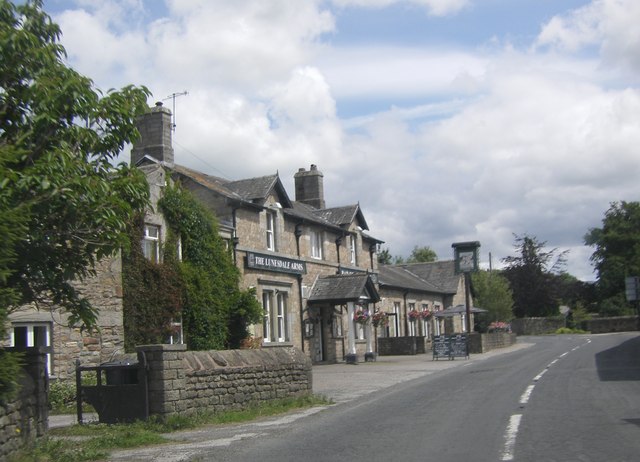 Lunesdale Arms, Tunstall © Peter Bond cc-by-sa/2.0 :: Geograph Britain ...