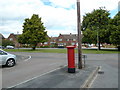 Postbox in Blackbird Road