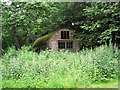 Front of the Nissen hut