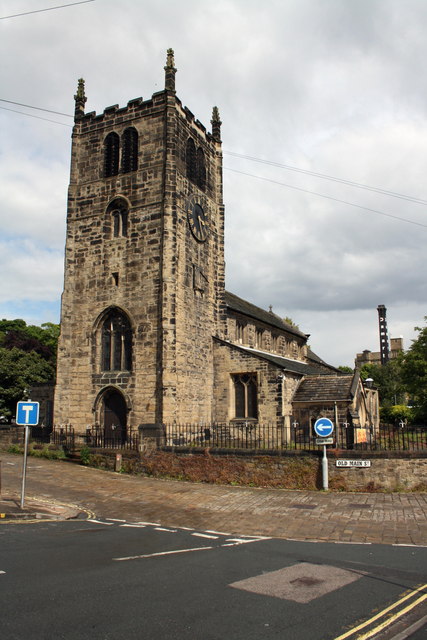 All Saints Church, Bingley