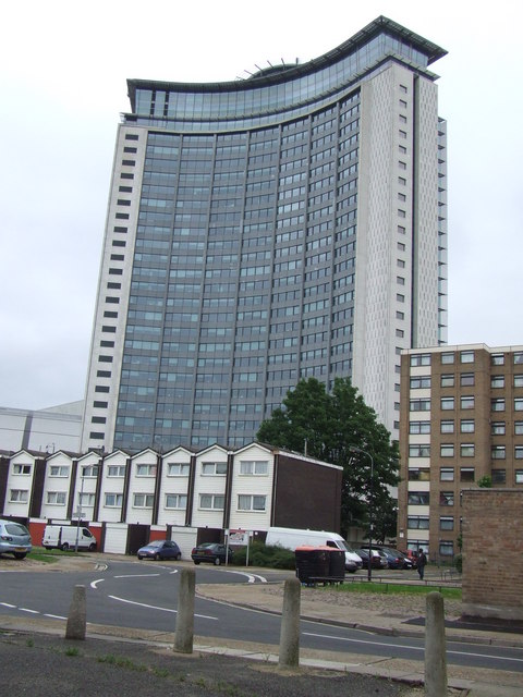 West Kensington Estate And Empress State Malc McDonald Geograph 