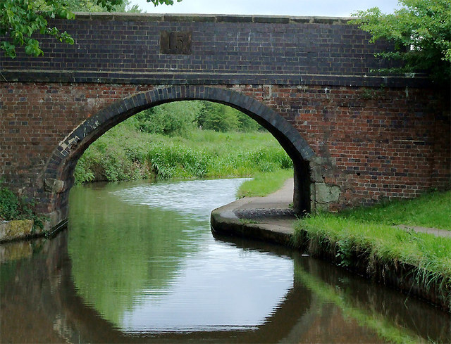 Bridge No 15 south of Milton, Stoke-on-Trent