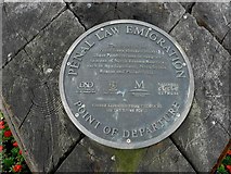 C4316 : Penal Law Emigration Plaque by Kenneth  Allen