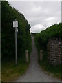 Path to Pen Dinas