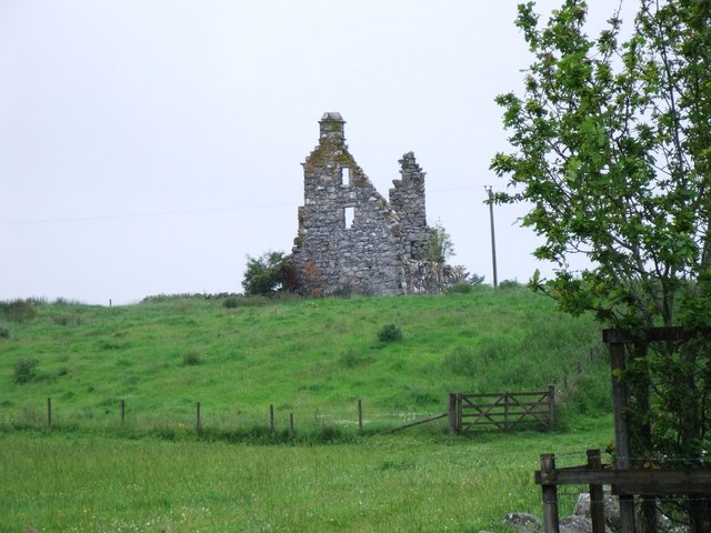 Avochie Castle ruin
