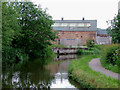 Caldon Canal south of Milton, Stoke-on-Trent