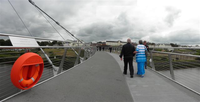 Peace bridge, Derry / Londonderry (11) © Kenneth Allen :: Geograph ...