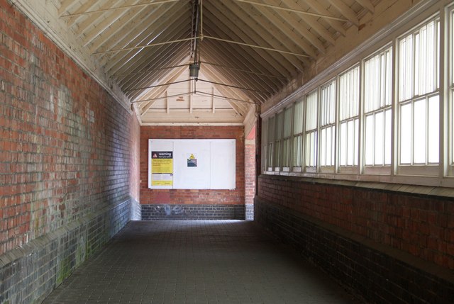 Exit ramp, Great Malvern Railway Station
