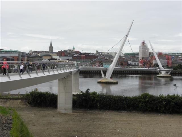 Peace bridge, Derry / Londonderry (14)
