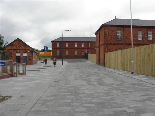 Accommodation Blocks, Ebrington Barracks © Kenneth Allen :: Geograph ...