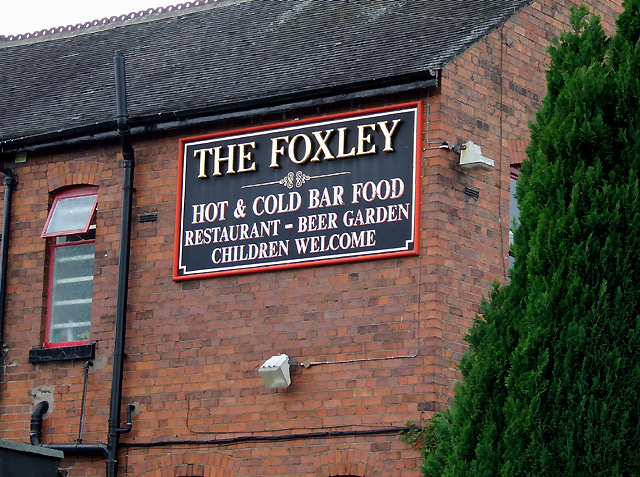 The Foxley at Milton, Stoke-on-Trent © Roger Kidd cc-by-sa/2.0 ...