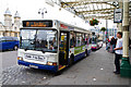 ST5972 : Bus Stands, Bristol Temple Meads by Martin Addison