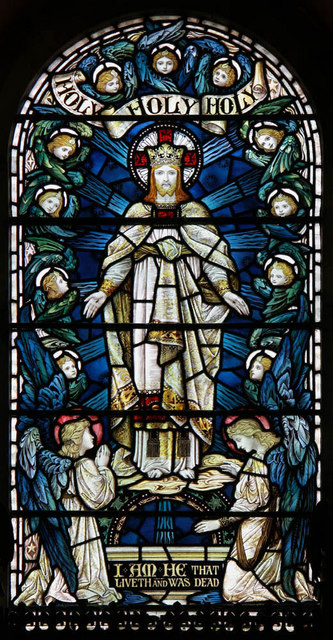 All Saints, Crowborough - Stained glass window