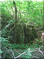 Former quarry structure off Heol Goch