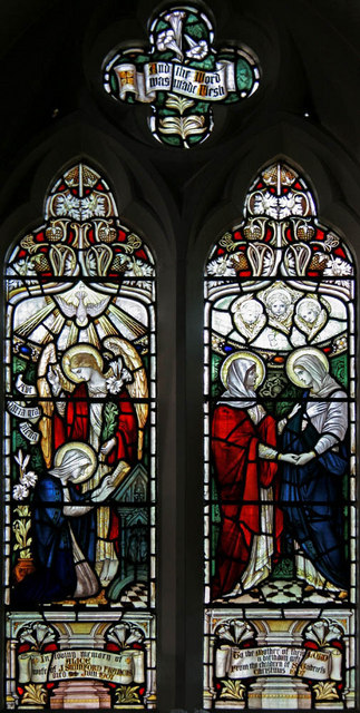 St Gabriel, Walm Lane, Cricklewood - Stained glass window