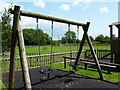 Shapwick, play area