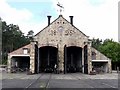 NZ2254 : The Great Shed, Pockerley Waggonway, Beamish Museum by Andrew Curtis
