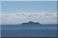 The island of Inchkeith in the Firth of Forth