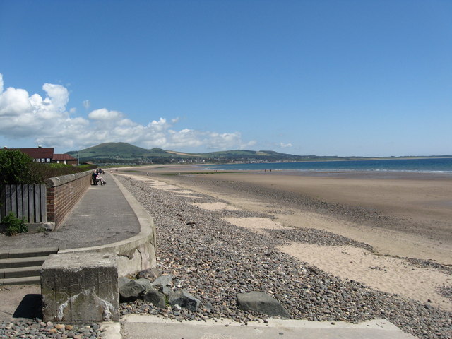 Beach at Leven during a low tide spell © James Denham :: Geograph ...