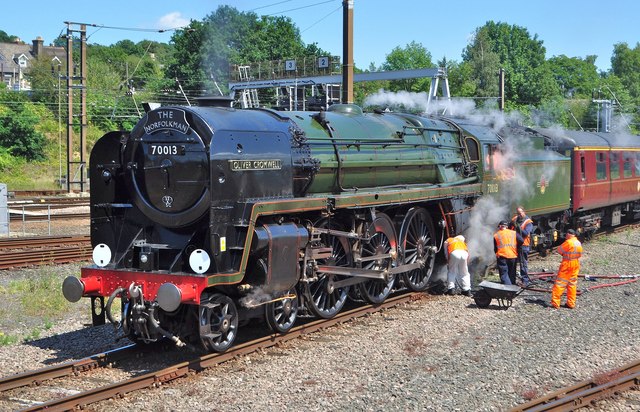 Oliver Cromwell 70013