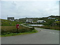 Post box at the Greosabhagh junction