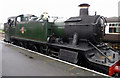 Steam Locomotive at Minehead, Somerset