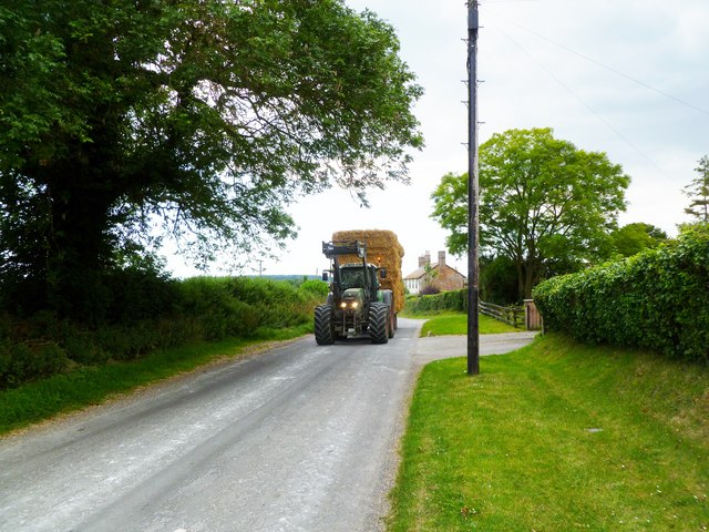 Shapwick, tractor