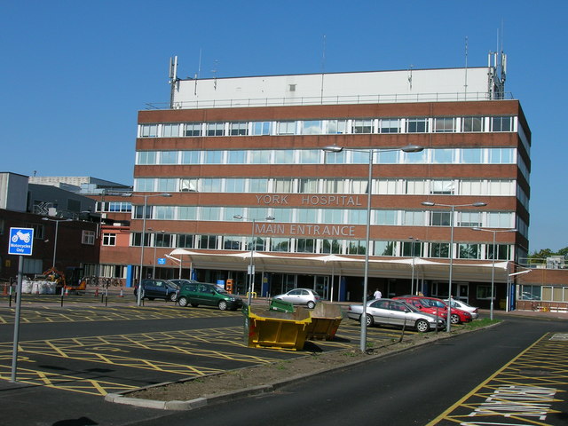 York Hospital © JThomas :: Geograph Britain and Ireland