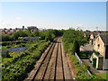 Railway towards York Station