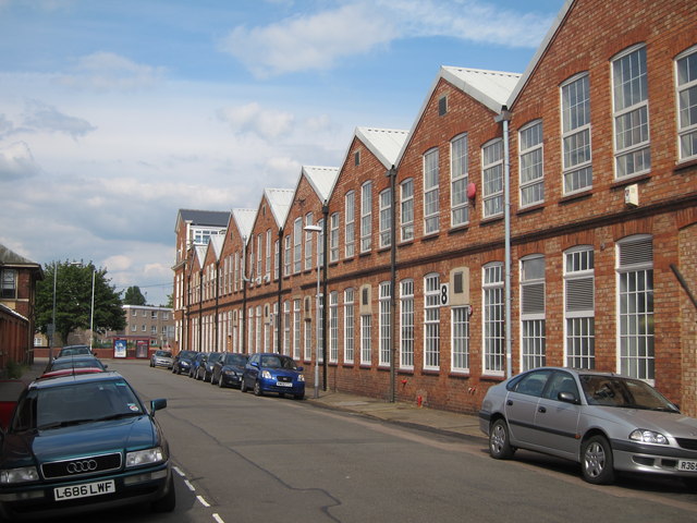 church's shoe factory